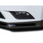 Εμπρόσθιο σπόιλερ "carbon look" JE Design για Seat Leon 5F